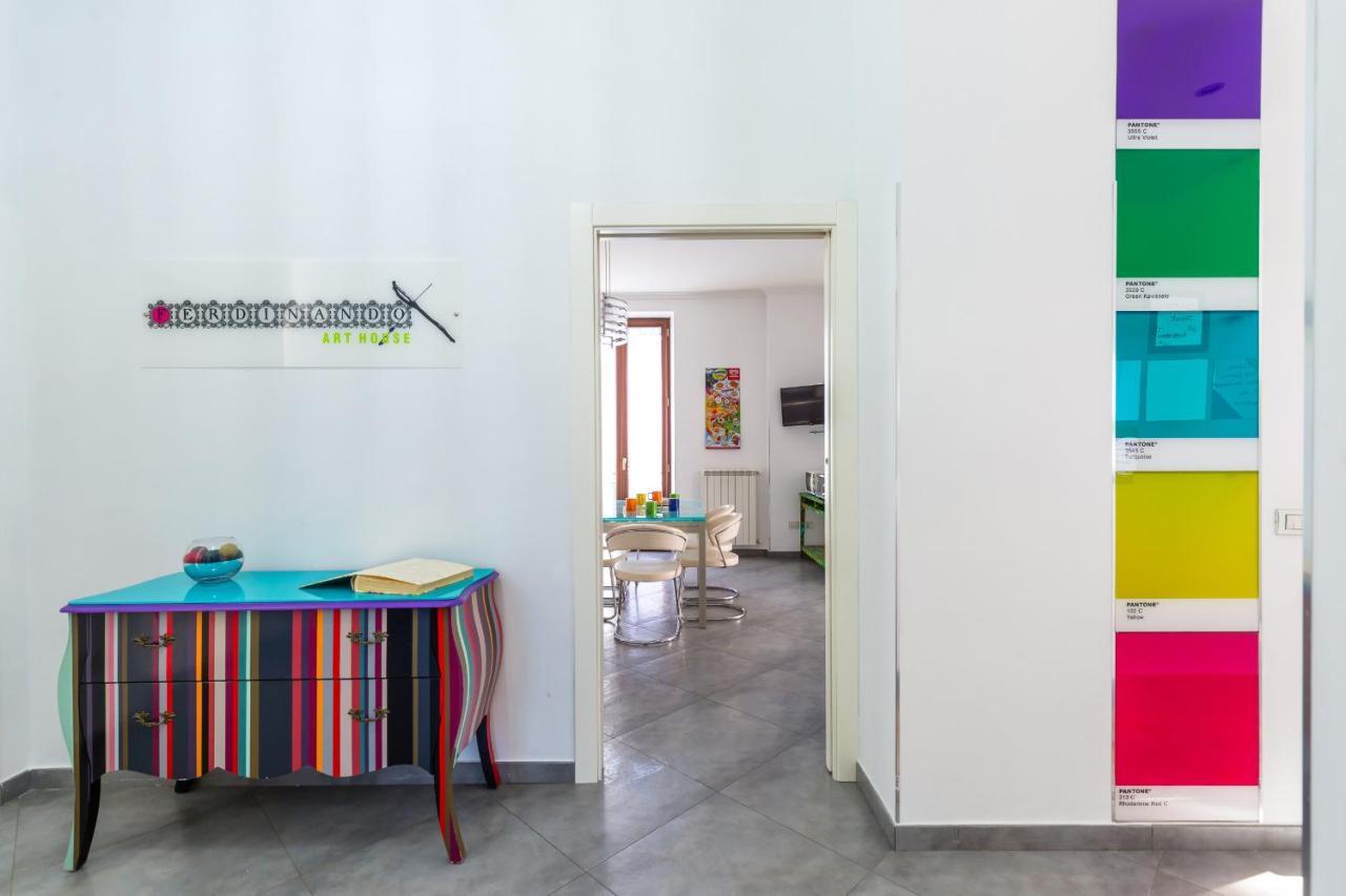شقة Ferdinando Art House By Wonderful Italy نابولي المظهر الخارجي الصورة