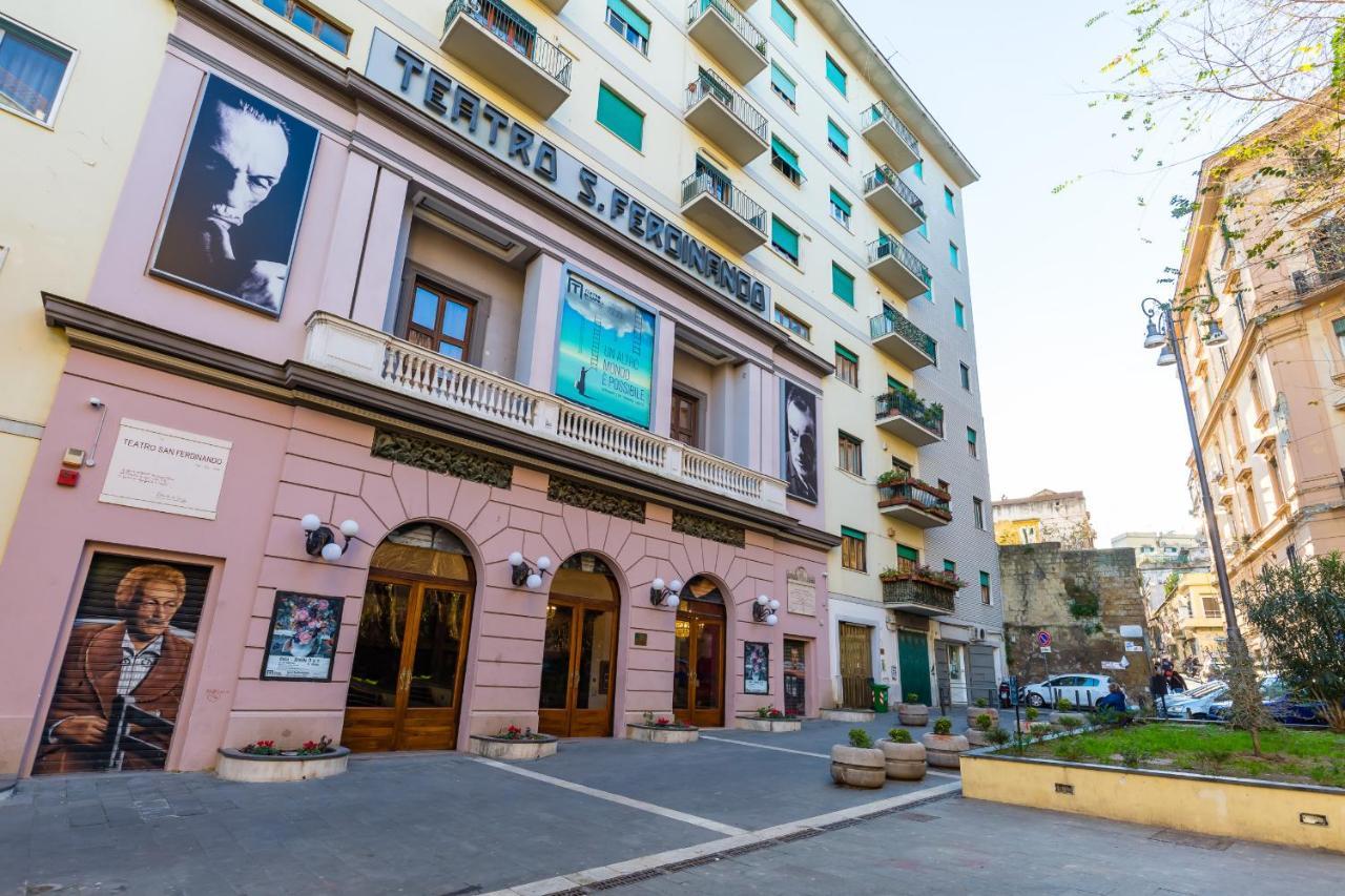 شقة Ferdinando Art House By Wonderful Italy نابولي المظهر الخارجي الصورة