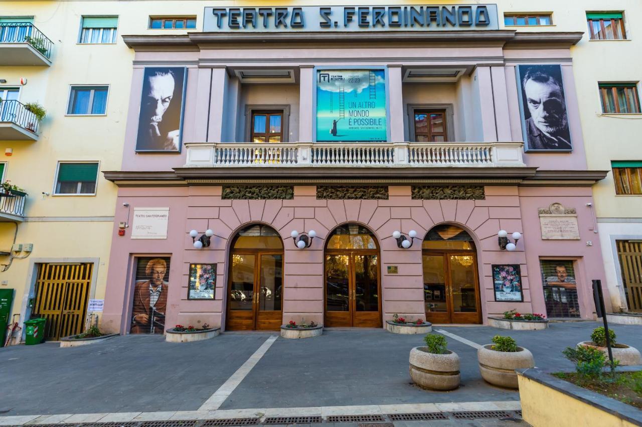 شقة Ferdinando Art House By Wonderful Italy نابولي المظهر الخارجي الصورة